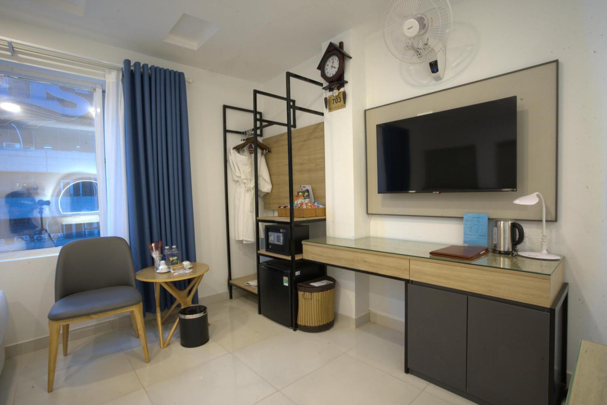 A25 Hotel - 14 Luong Huu Khanh Bandar Ho Chi Minh Luaran gambar