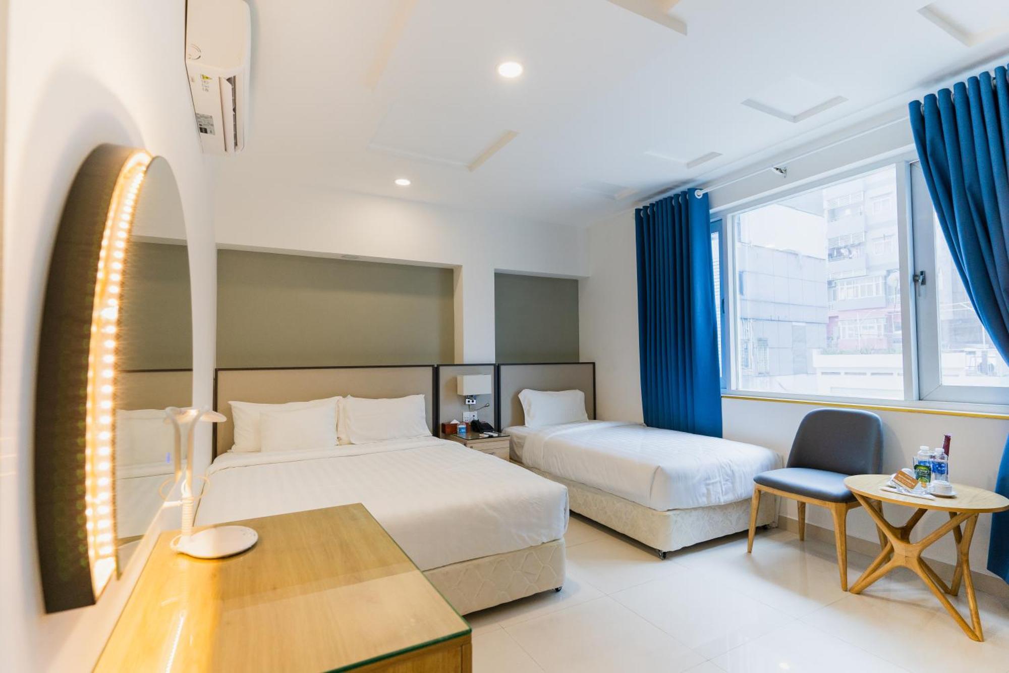 A25 Hotel - 14 Luong Huu Khanh Bandar Ho Chi Minh Luaran gambar