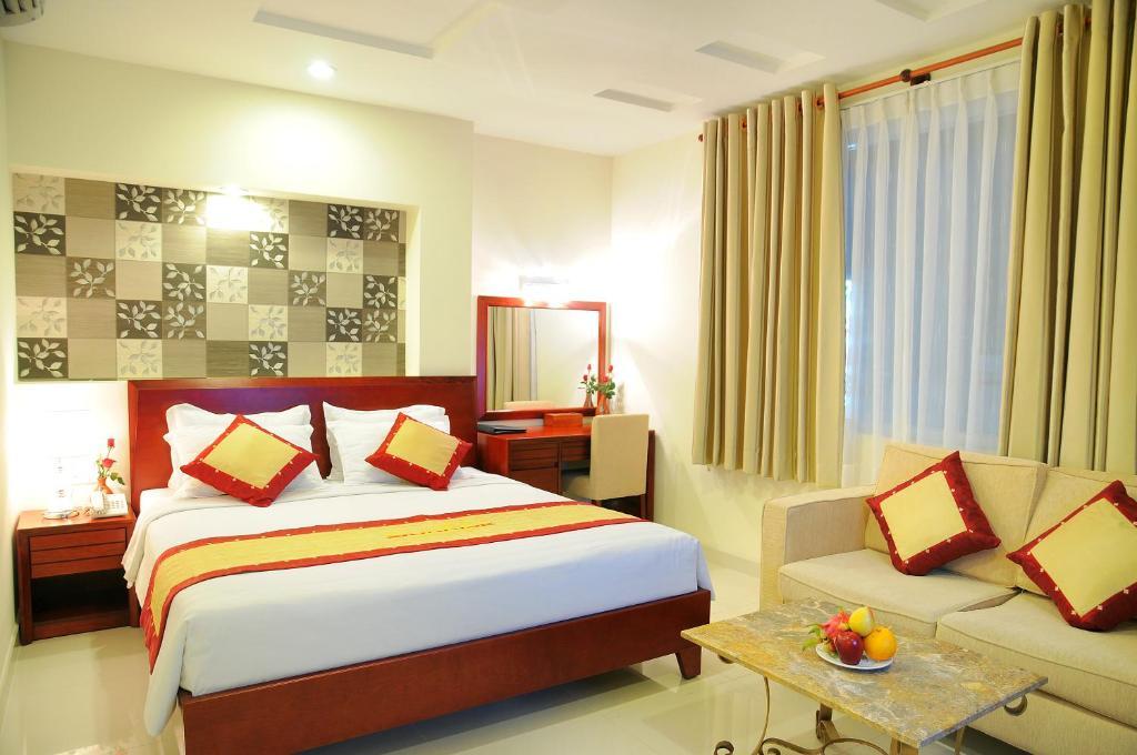 A25 Hotel - 14 Luong Huu Khanh Bandar Ho Chi Minh Bilik gambar