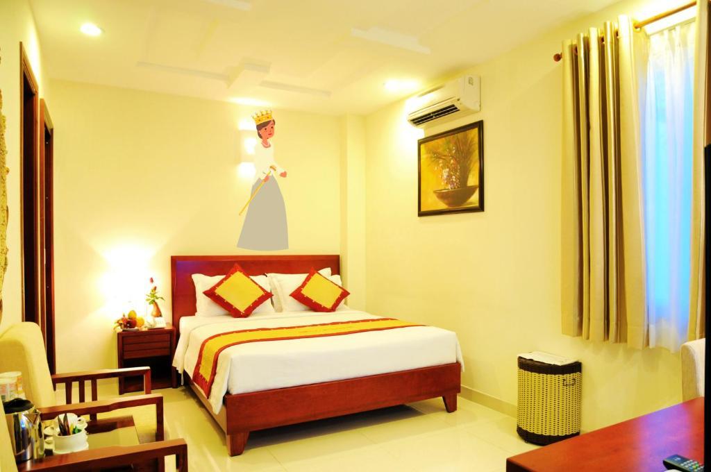 A25 Hotel - 14 Luong Huu Khanh Bandar Ho Chi Minh Bilik gambar