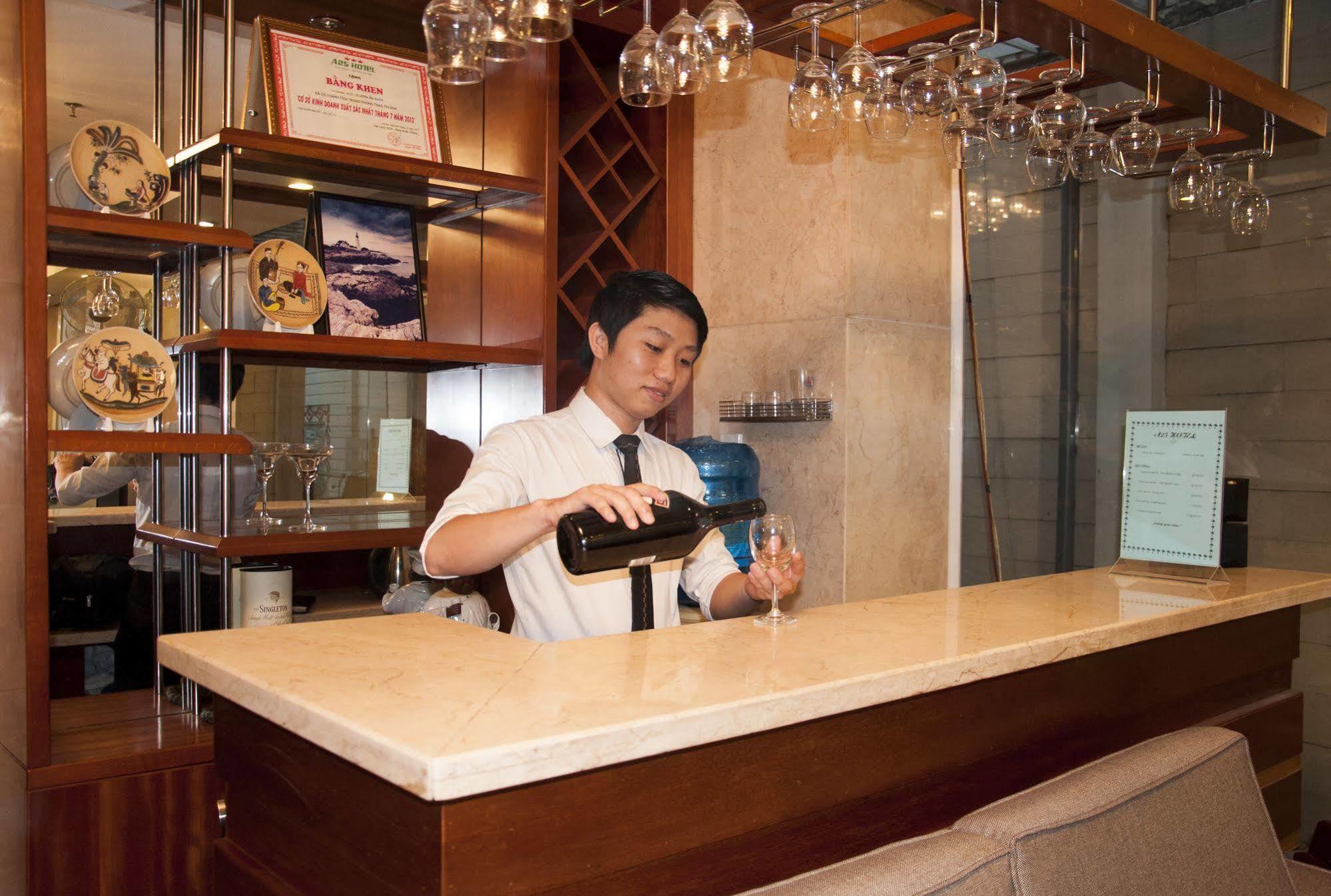 A25 Hotel - 14 Luong Huu Khanh Bandar Ho Chi Minh Luaran gambar